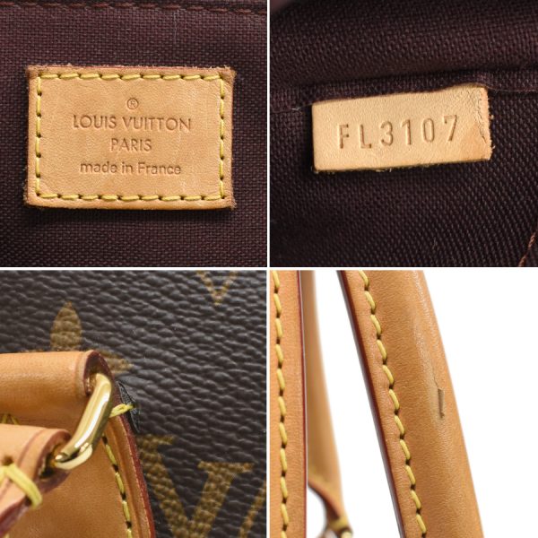 5000001884123035 9 Louis Vuitton Turenne PM Handbag Monogram Brown