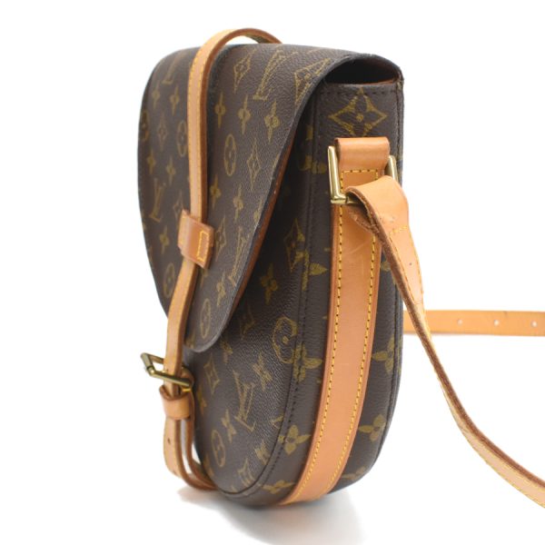 5000001884123037 2 LOUIS VUITTON Chantilly MM Crossbody M51233 Monogram Brown