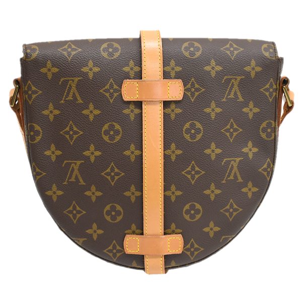 5000001884123037 3 LOUIS VUITTON Chantilly MM Crossbody M51233 Monogram Brown