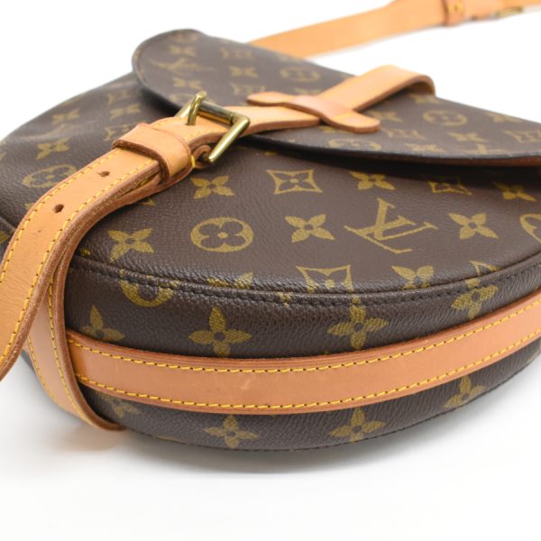 5000001884123037 5 LOUIS VUITTON Chantilly MM Crossbody M51233 Monogram Brown