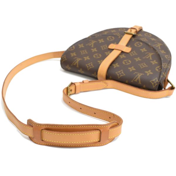 5000001884123037 6 LOUIS VUITTON Chantilly MM Crossbody M51233 Monogram Brown