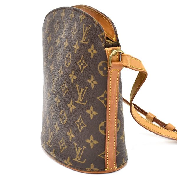 5000001884123049 2 LOUIS VUITTON Drouot Crossbody Shoulder Bag M51290 Monogram Brown