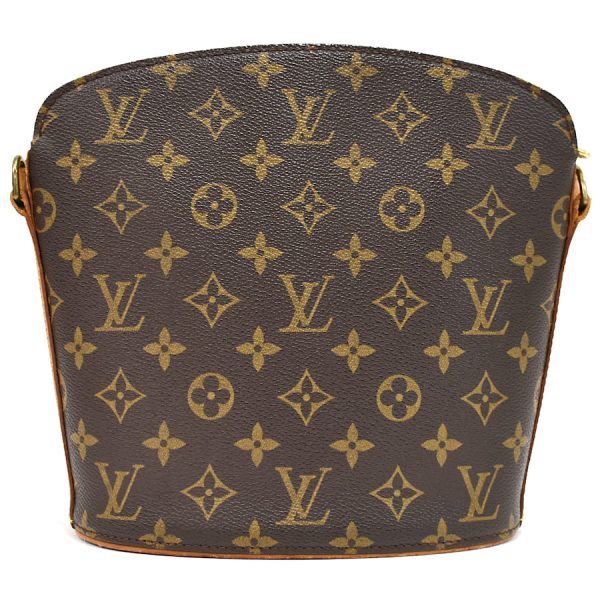 5000001884123049 3 LOUIS VUITTON Drouot Crossbody Shoulder Bag M51290 Monogram Brown