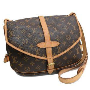 5000001884123057 1 Louis Vuitton Cousan Monogram Tote Bag Brown