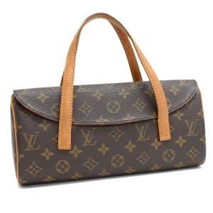 5000001884123069 1 Louis Vuitton Pegas 55 Monogram Carry Bag Brown