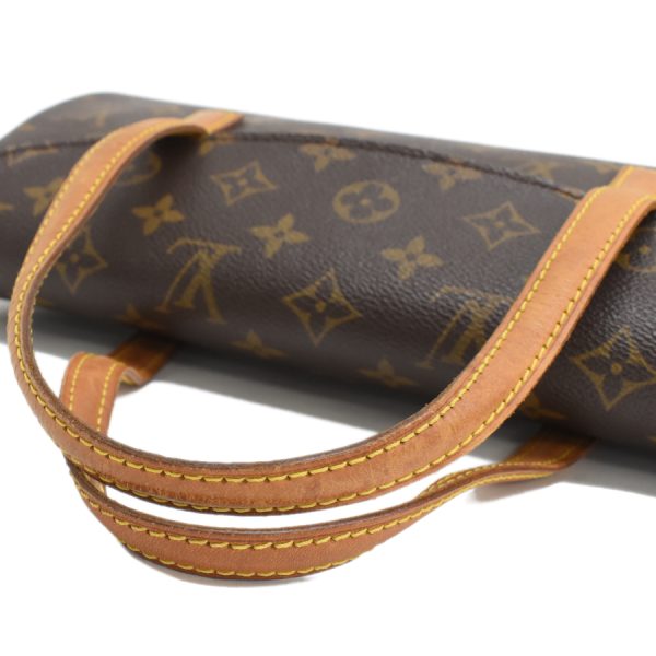 5000001884123069 7 Louis Vuitton Sonatine Handbag Monogram Canvas Brown