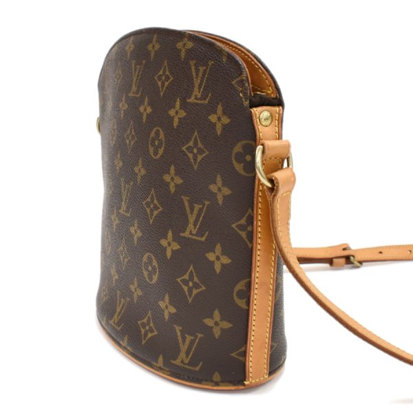 5000001884123083 2 Louis Vuitton Drouot Crossbody Shoulder Bag Monogram Brown