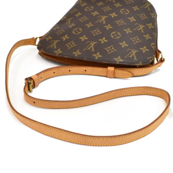 5000001884123083 7 Louis Vuitton Drouot Crossbody Shoulder Bag Monogram Brown