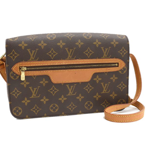 5000001884123088 1 Louis Vuitton Saint German 28 Crossbody Shoulder Bag Monogram Canvas Brown