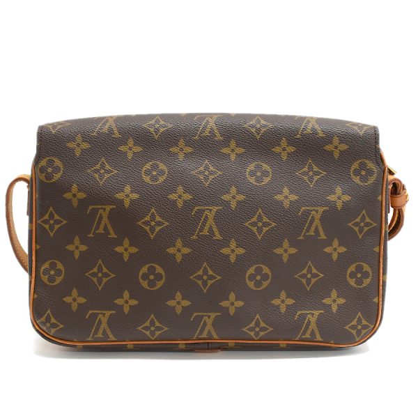 5000001884123088 3 Louis Vuitton Saint German 28 Crossbody Shoulder Bag Monogram Canvas Brown