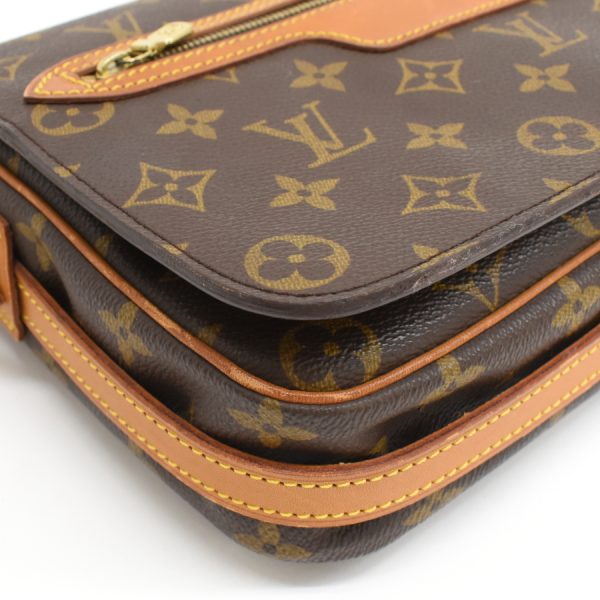 5000001884123088 5 Louis Vuitton Saint German 28 Crossbody Shoulder Bag Monogram Canvas Brown