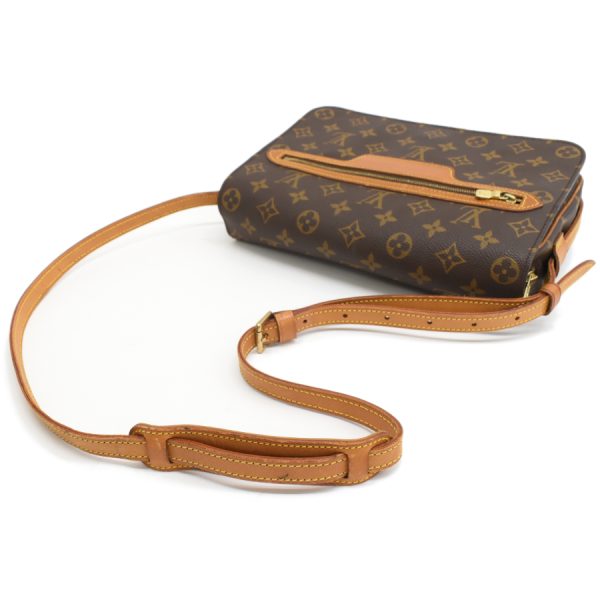 5000001884123088 6 Louis Vuitton Saint German 28 Crossbody Shoulder Bag Monogram Canvas Brown