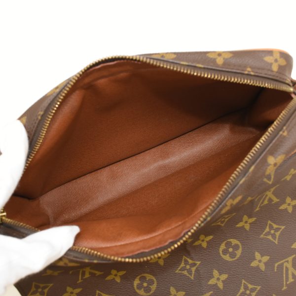 5000001884123088 7 Louis Vuitton Saint German 28 Crossbody Shoulder Bag Monogram Canvas Brown