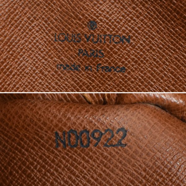 5000001884123088 8 Louis Vuitton Saint German 28 Crossbody Shoulder Bag Monogram Canvas Brown