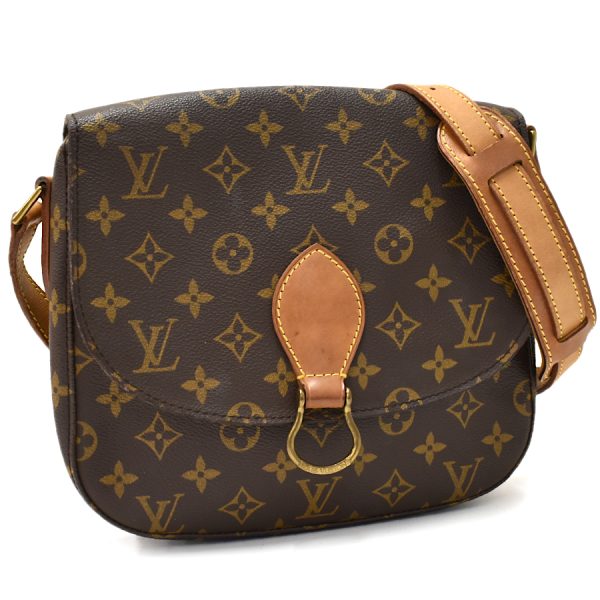 5000001884123094 1 Louis Vuitton Saint Cloud GM Crossbody Shoulder Bag Monogram Brown