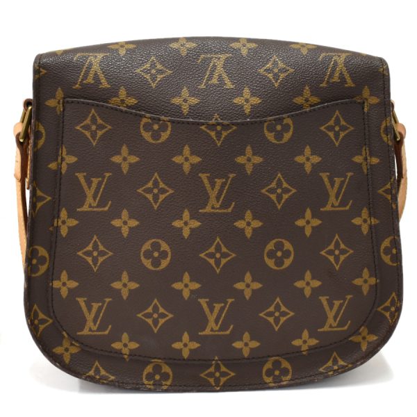 5000001884123094 3 Louis Vuitton Saint Cloud GM Crossbody Shoulder Bag Monogram Brown