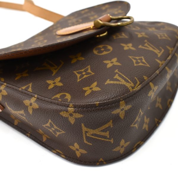 5000001884123094 5 Louis Vuitton Saint Cloud GM Crossbody Shoulder Bag Monogram Brown