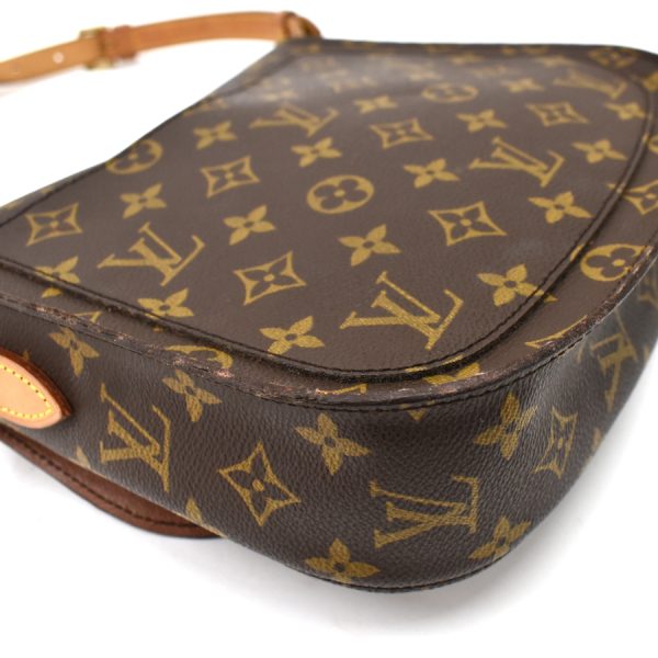 5000001884123094 6 Louis Vuitton Saint Cloud GM Crossbody Shoulder Bag Monogram Brown