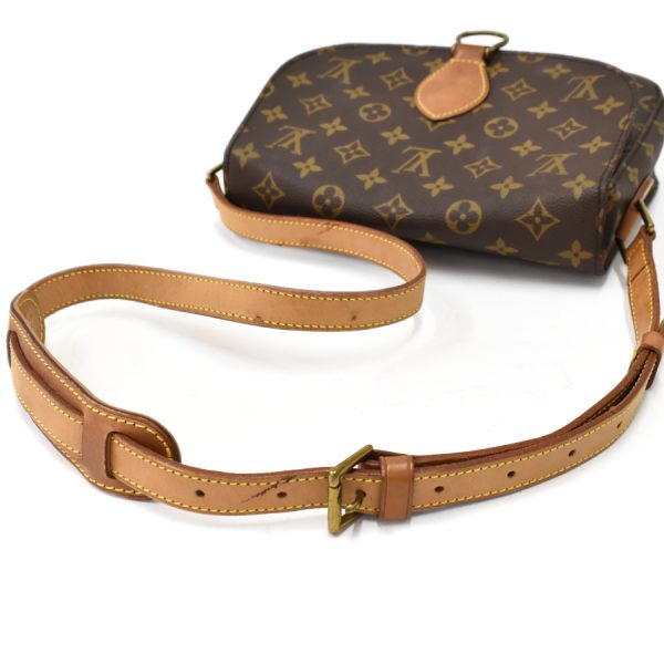 5000001884123094 7 Louis Vuitton Saint Cloud GM Crossbody Shoulder Bag Monogram Brown