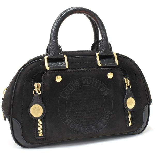 binary comment Louis Vuitton Stamp Bag Mini Boss Handbag Cruise Line Black