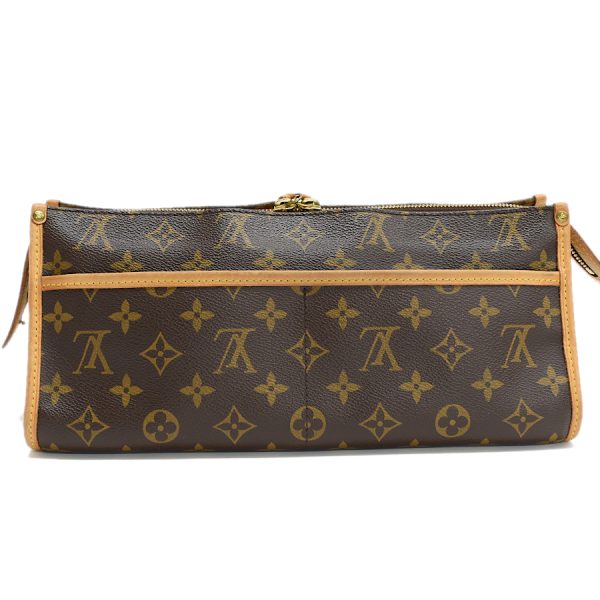 5000001884123104 3 LOUIS VUITTON Popincourt Long Shoulder Bag Monogram Brown