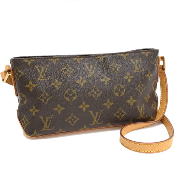 5000001884123105 1 Louis Vuitton Trotteur Crossbody Shoulder Bag Monogram Canvas Brown