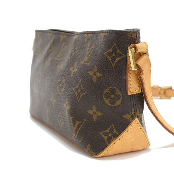 5000001884123105 2 Louis Vuitton Trotteur Crossbody Shoulder Bag Monogram Canvas Brown