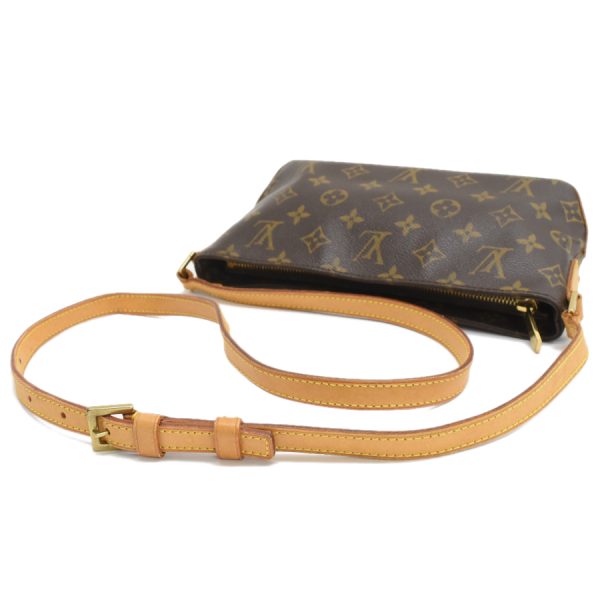 5000001884123105 7 Louis Vuitton Trotteur Crossbody Shoulder Bag Monogram Canvas Brown