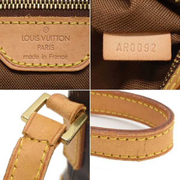 5000001884123105 9 Louis Vuitton Trotteur Crossbody Shoulder Bag Monogram Canvas Brown