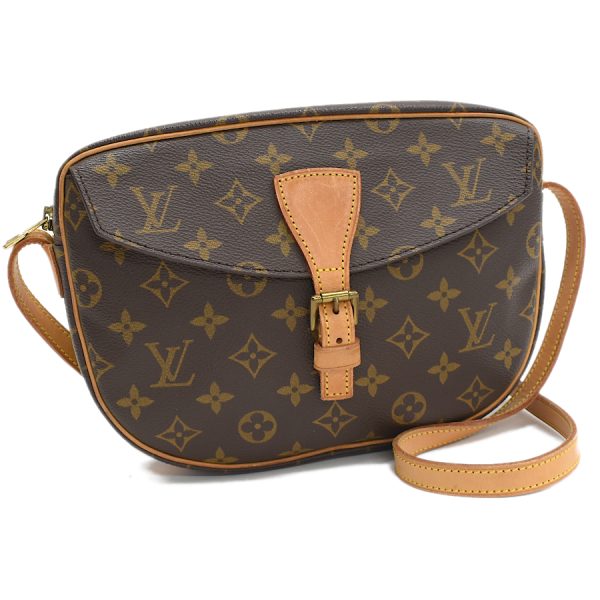 5000001884123128 1 Louis Vuitton Jeune Fille MM Shoulder Bag Monogram Brown