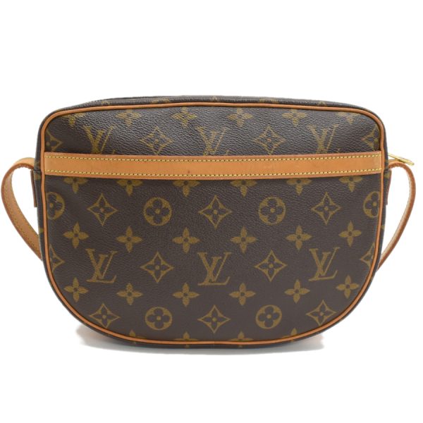 5000001884123128 3 Louis Vuitton Jeune Fille MM Shoulder Bag Monogram Brown