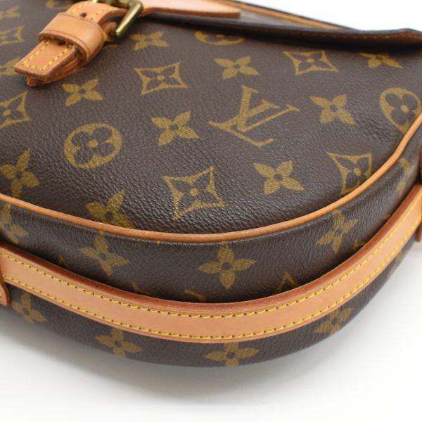 5000001884123128 5 Louis Vuitton Jeune Fille MM Shoulder Bag Monogram Brown