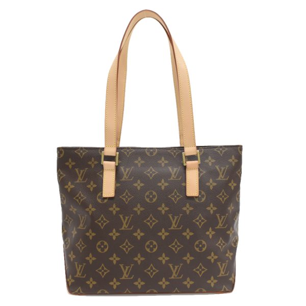 5000001884123146 3 Louis Vuitton Cabas Piano Tote Shoulder Bag Monogram Canvas Brown