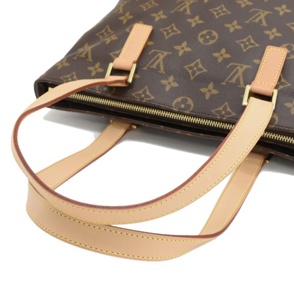 5000001884123146 7 Louis Vuitton Cabas Piano Tote Shoulder Bag Monogram Canvas Brown