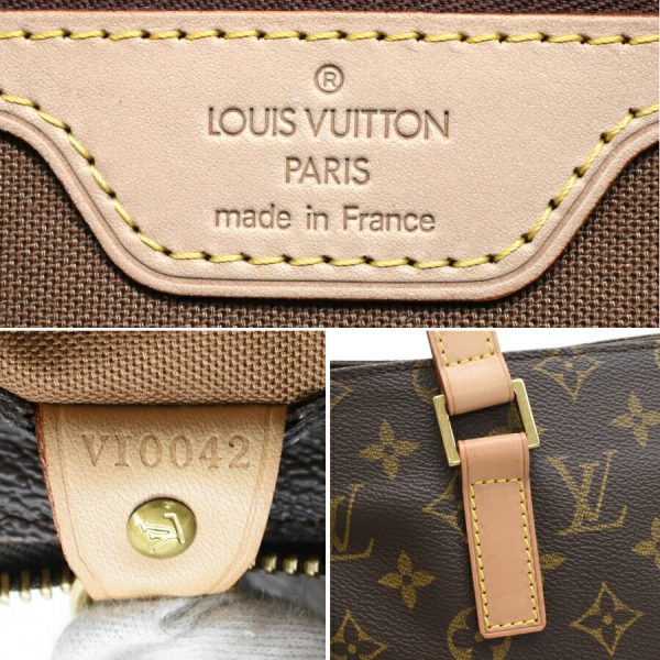 5000001884123146 9 Louis Vuitton Cabas Piano Tote Shoulder Bag Monogram Canvas Brown