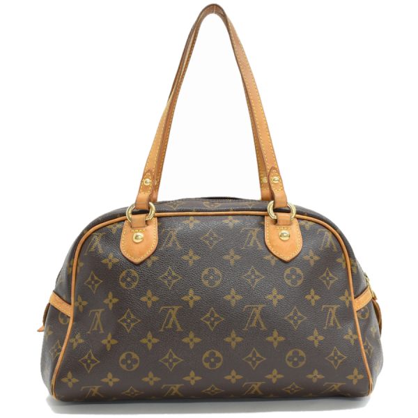 5000001884123147 3 LOUIS VUITTON Montorgueil PM Shoulder Bag M95565 Brown