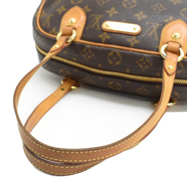 5000001884123147 6 LOUIS VUITTON Montorgueil PM Shoulder Bag M95565 Brown