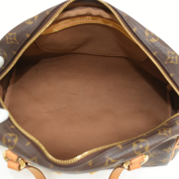 5000001884123147 7 LOUIS VUITTON Montorgueil PM Shoulder Bag M95565 Brown