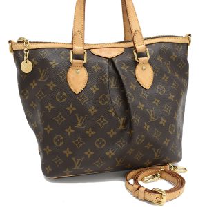 5000001884123156 1 Louis Vuitton Dauphine MM Shoulder Bag Leather Monogram Black