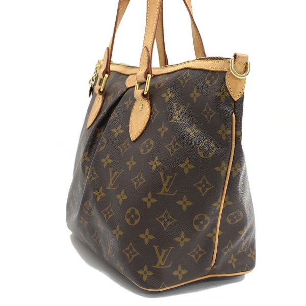 5000001884123156 2 LOUIS VUITTON Palermo PM 2way shoulder Bag M40145 Brown