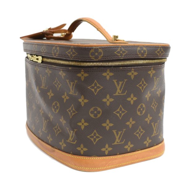 5000001884123216 2 Louis Vuitton Nice Vanity Bag Cosmetic Box Monogram Brown