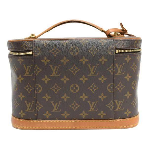 5000001884123216 3 Louis Vuitton Nice Vanity Bag Cosmetic Box Monogram Brown