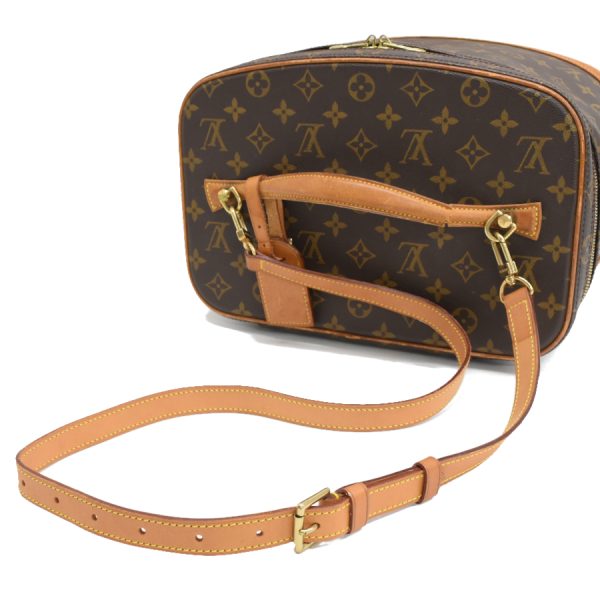 5000001884123216 6 Louis Vuitton Nice Vanity Bag Cosmetic Box Monogram Brown