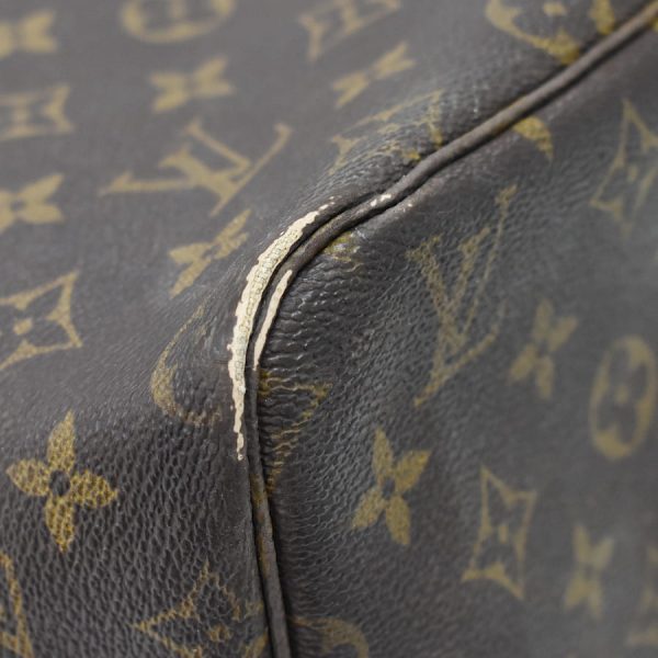 5000001884123232 5 LOUIS VUITTON Tote Bag Shoulder Neverfull GM M40157 Monogram Brown