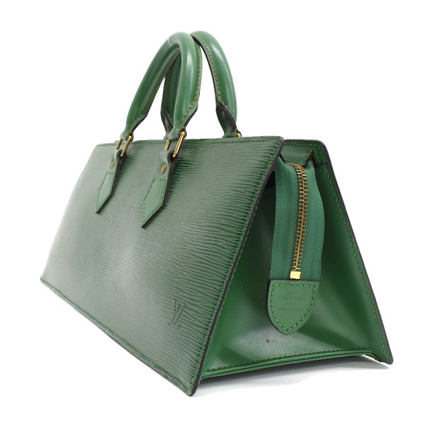 5000001884123282 2 Louis Vuitton Sac Triangle Handbag Epi Borneo Green