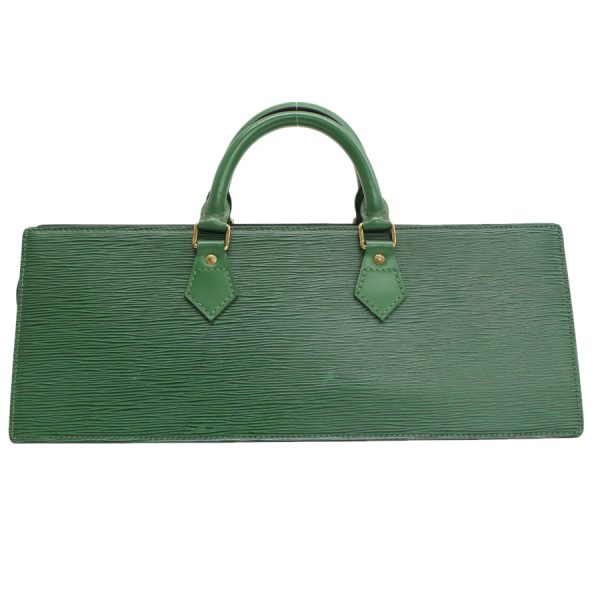 5000001884123282 3 Louis Vuitton Sac Triangle Handbag Epi Borneo Green