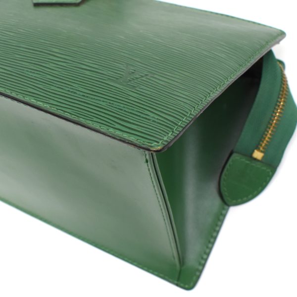 5000001884123282 5 Louis Vuitton Sac Triangle Handbag Epi Borneo Green