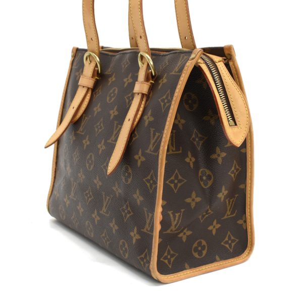 5000001884123304 2 LOUIS VUITTON Popincourt Haut Handbag M40007 Monogram Brown