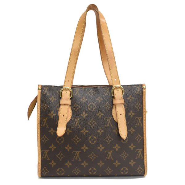 5000001884123304 3 LOUIS VUITTON Popincourt Haut Handbag M40007 Monogram Brown