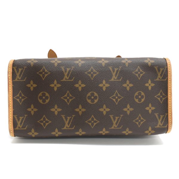 5000001884123304 4 LOUIS VUITTON Popincourt Haut Handbag M40007 Monogram Brown